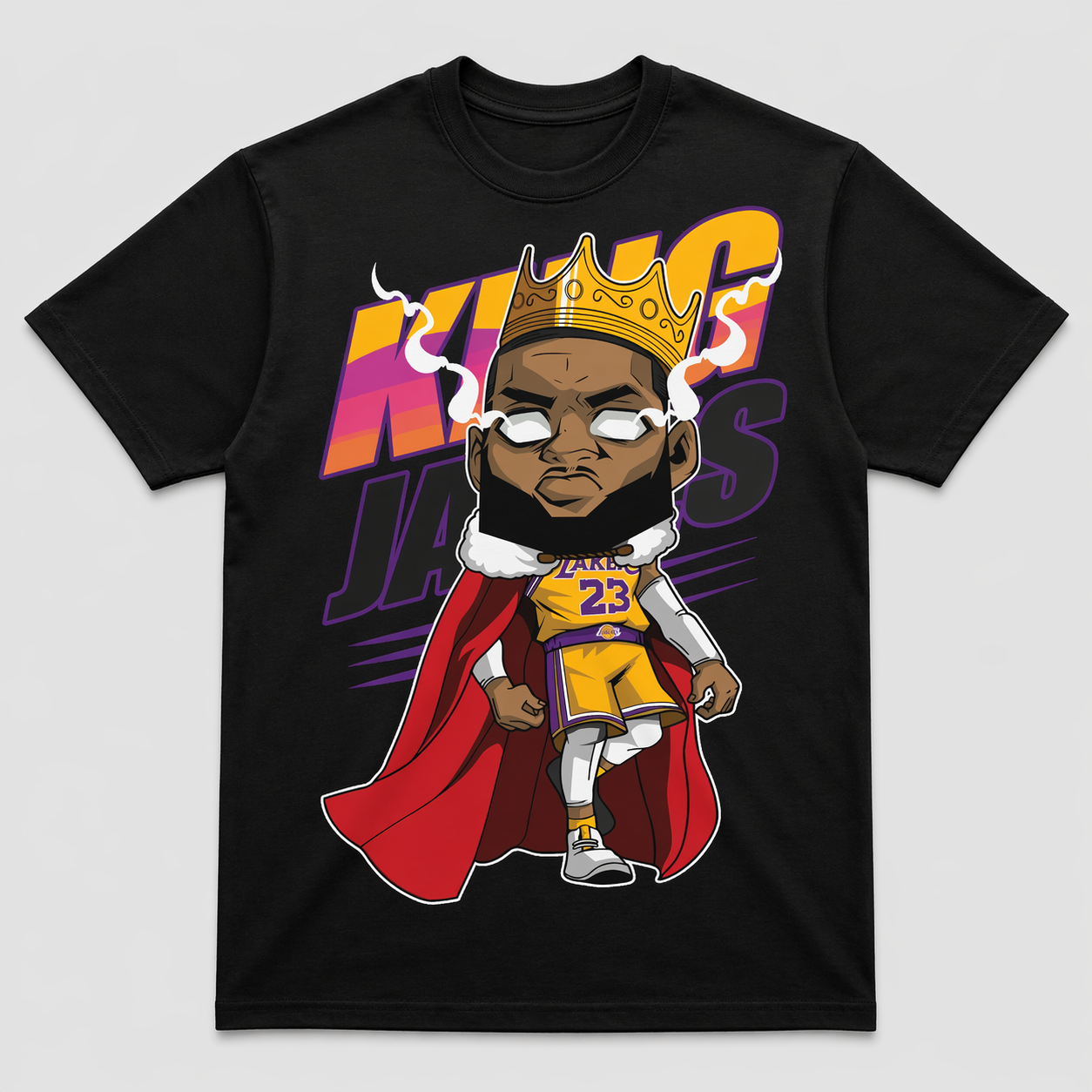Basketball Premium Oversize King Cartoonized Character Shirt