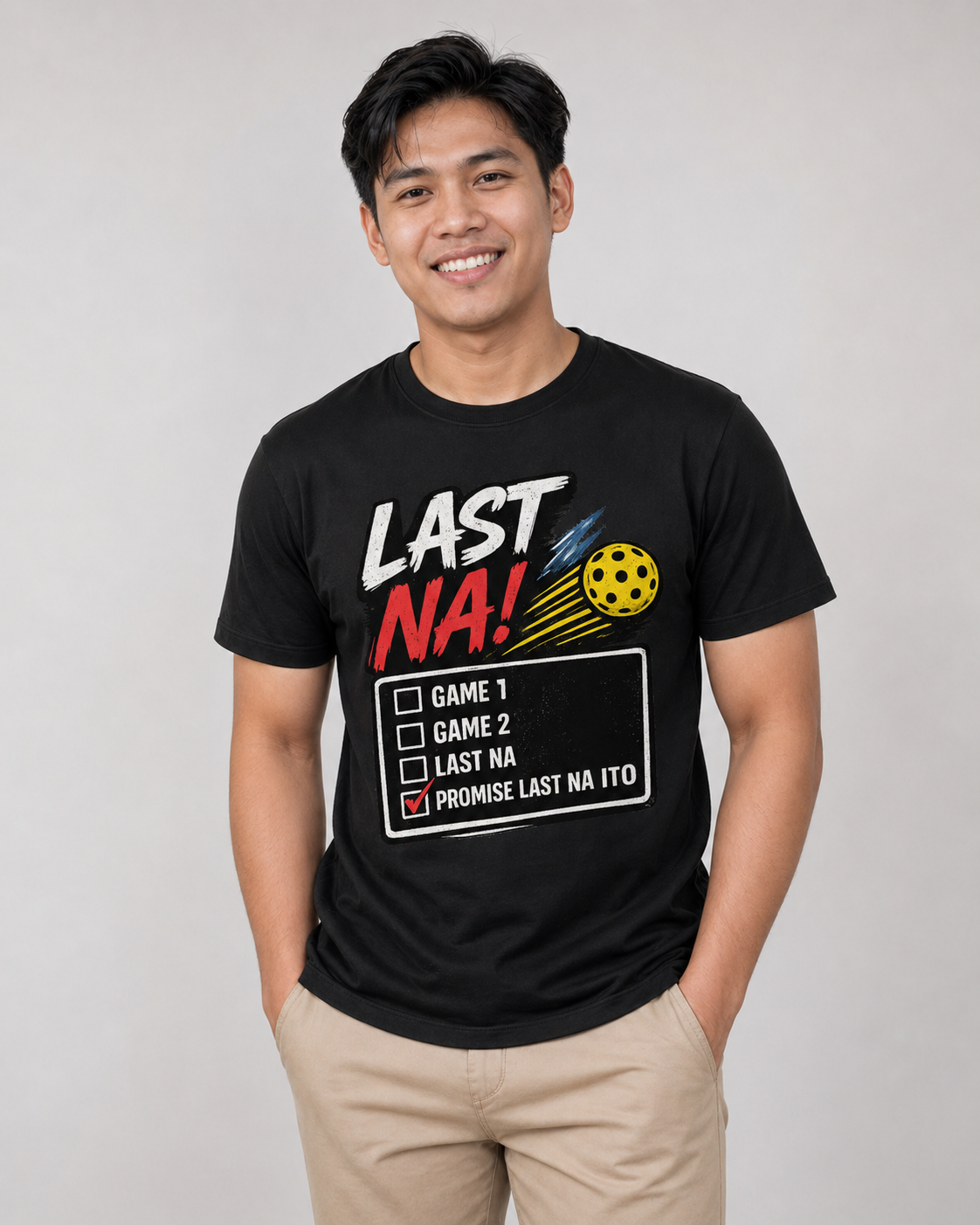 Promise Last Na To funny pickleball shirt Philippines