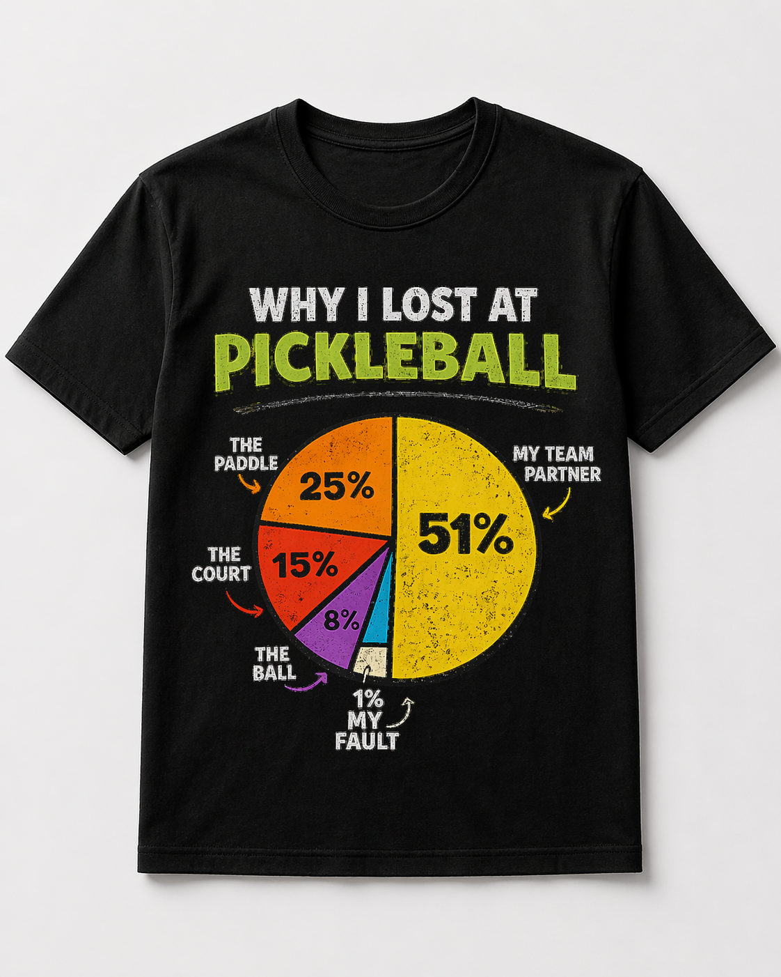 Why I Lost At Pickleball funny pickleball shirt Philippines
