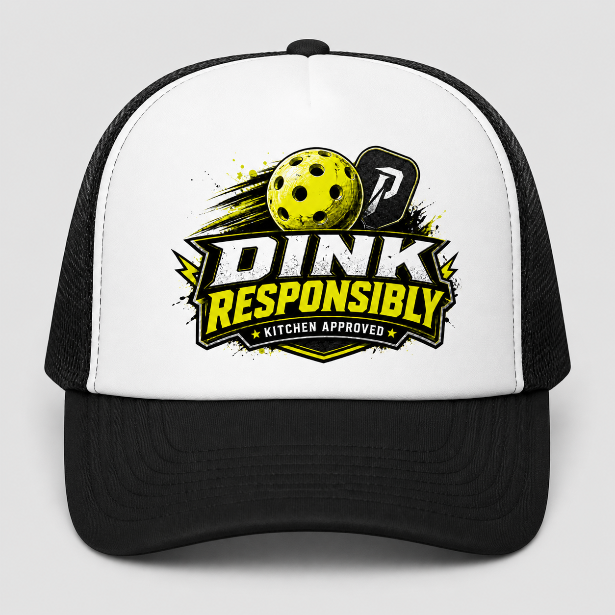 Premium Unisex Dink Responsibly Trucker Hat