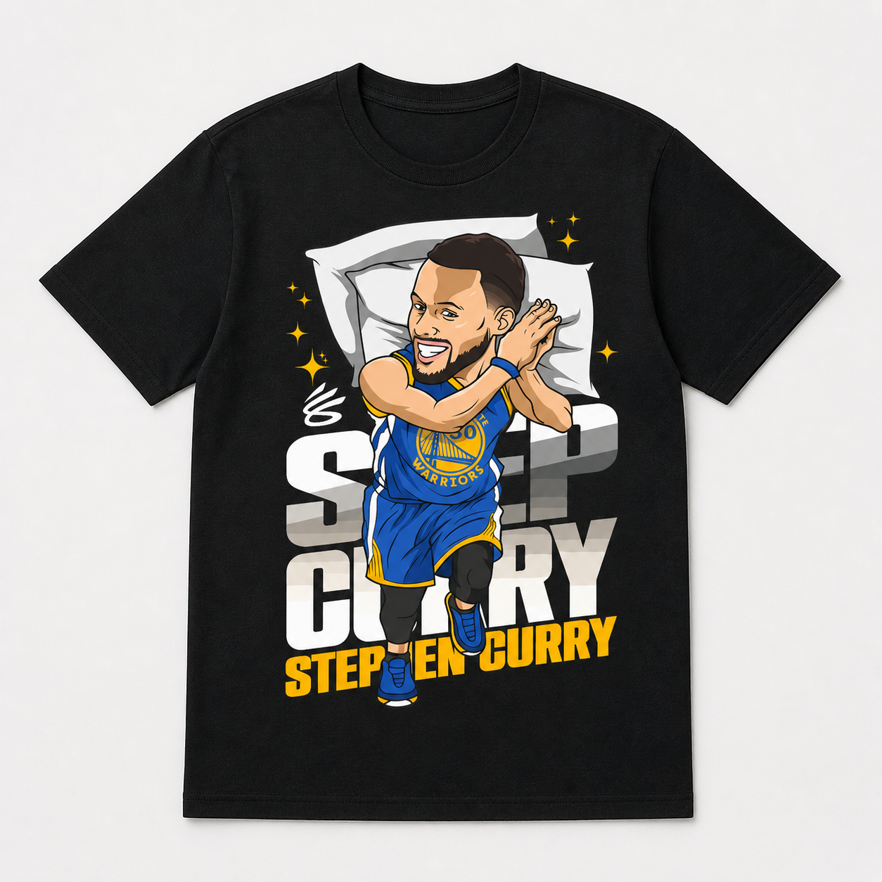 Premium Unisex Cartoonize Sleep Curry Tshirt