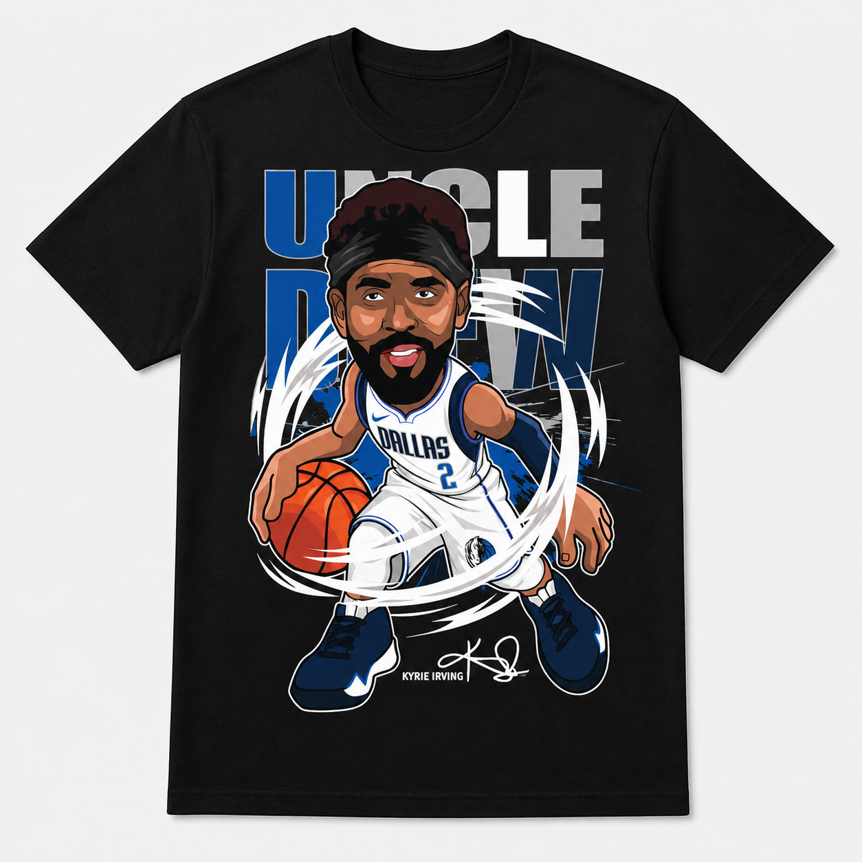 Premium Cartoonize Uncle Drew Dallas Unisex Tshirt