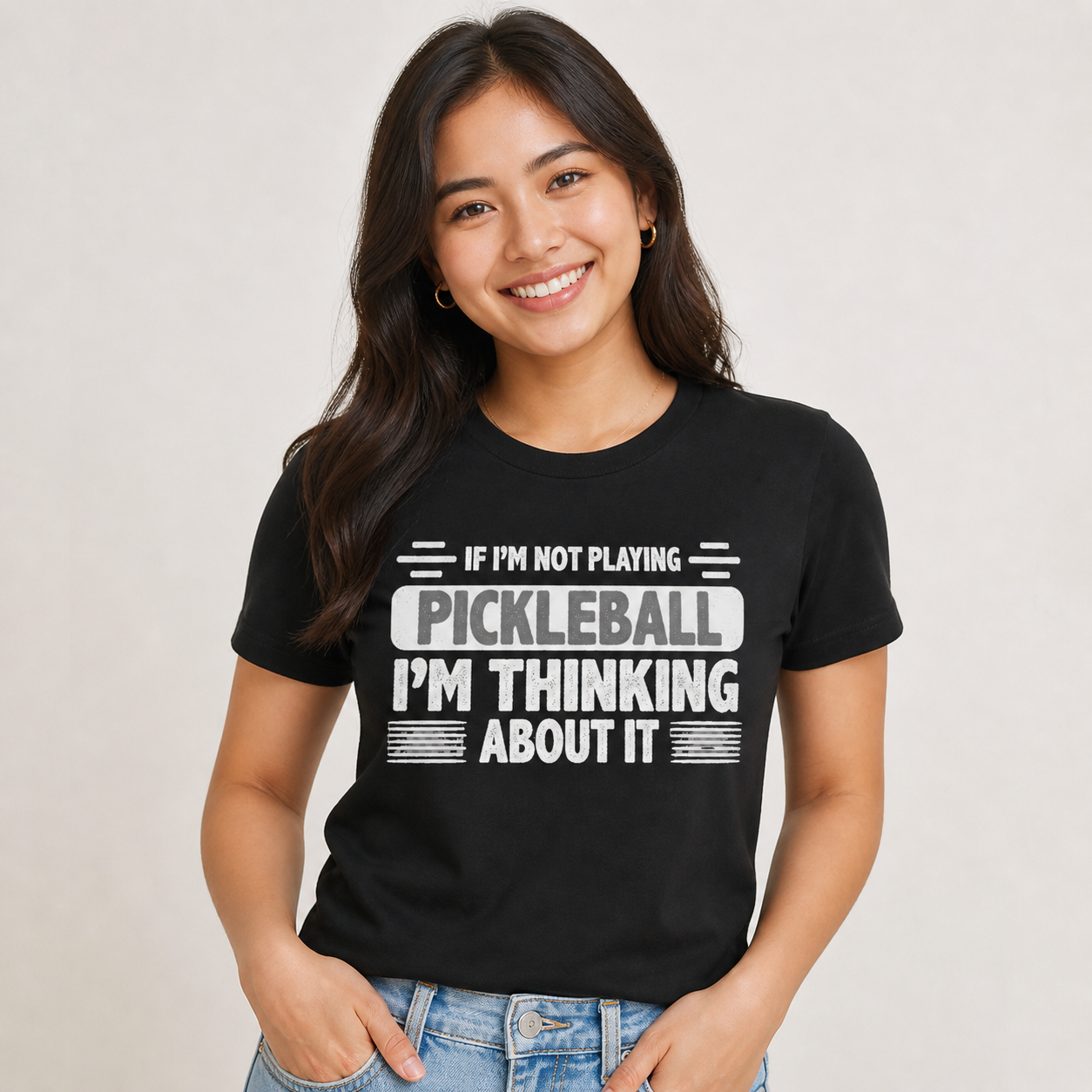 Funny Pickleball Shirt Philippines Unisex Classic Fit Tee | If I’m Not Playing