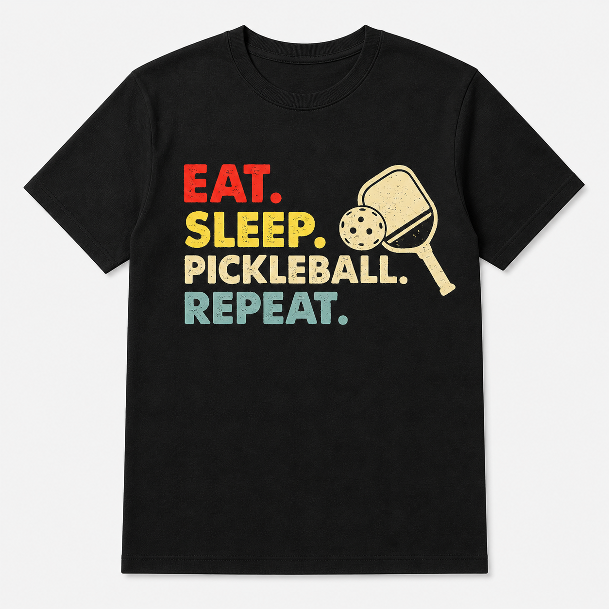 Eat Sleep Pickleball Repeat funny pickleball shirt Philippines