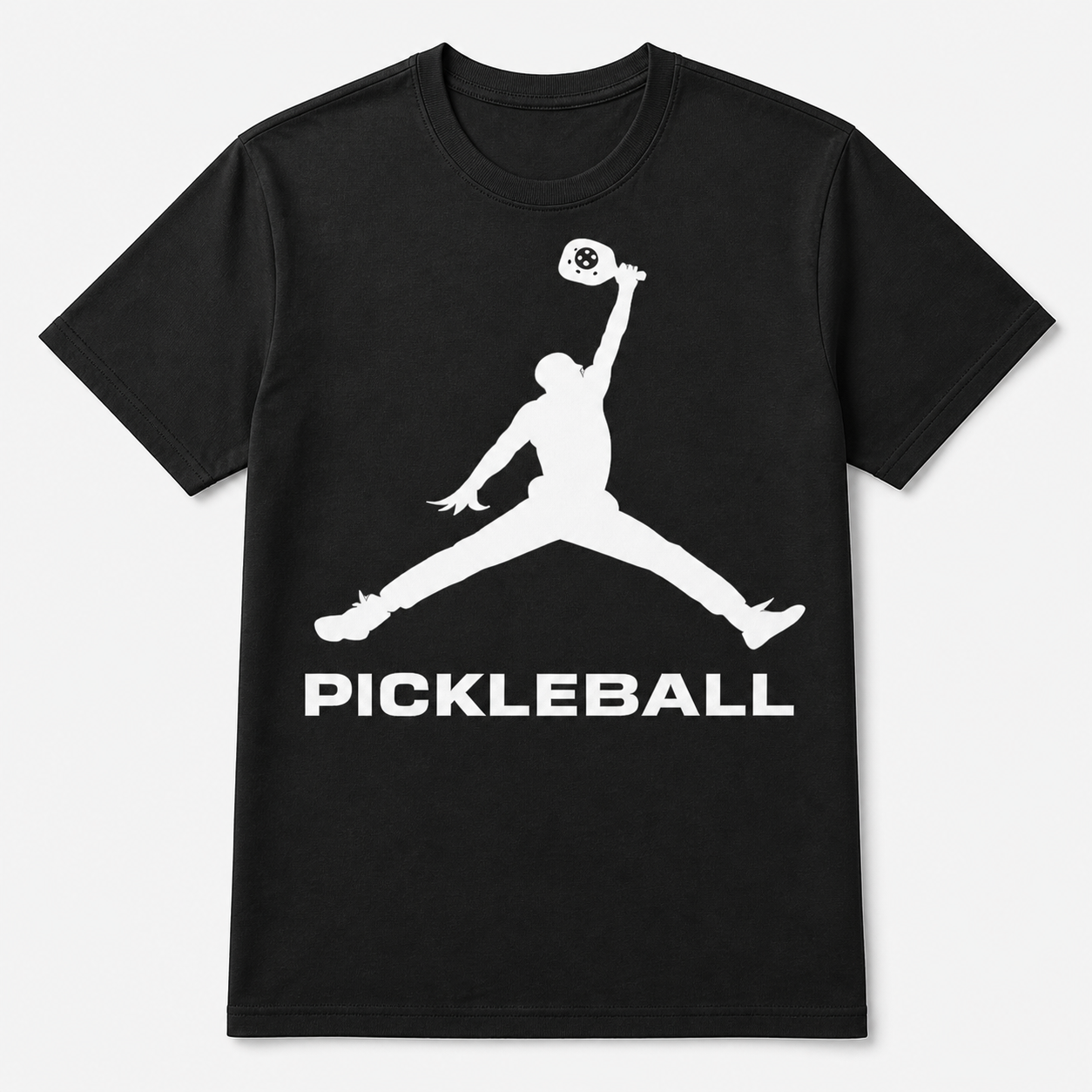 Pickleball Shirt Philippines Unisex Classic Fit Tee | Pickleball Jump Design