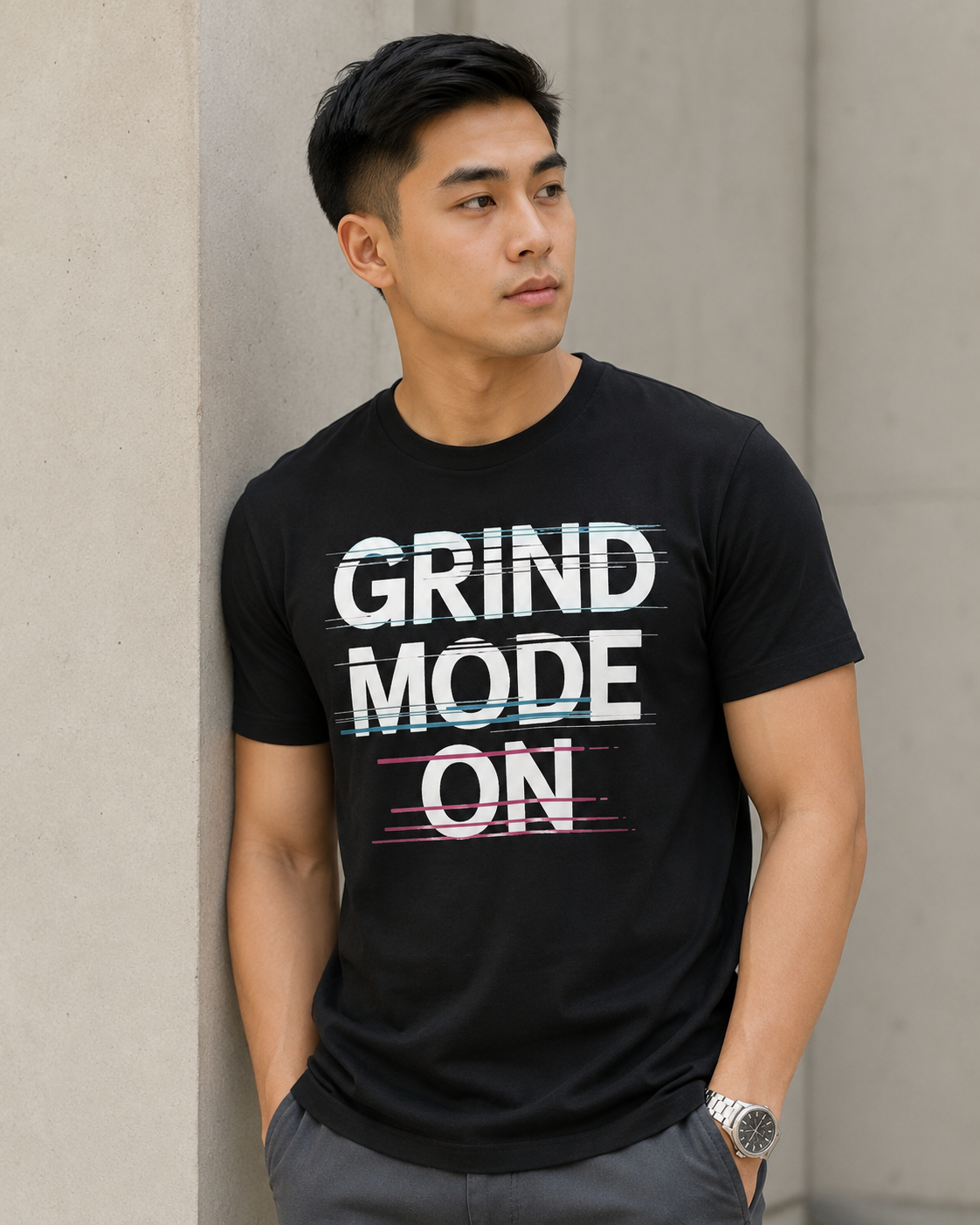 Motivational Shirt Unisex Classic Fit Tee | Grind Mode On