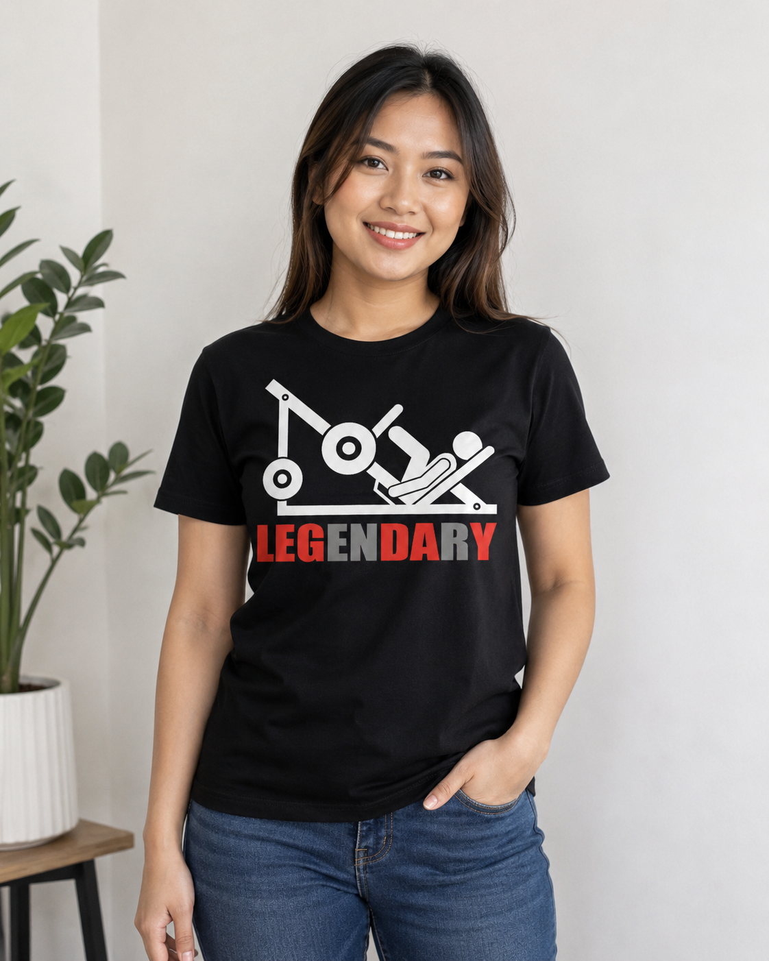 Gym Shirt Philippines – “LEGenDArY”